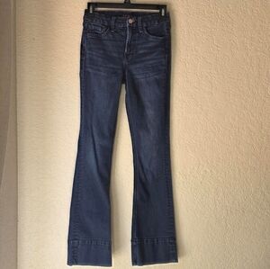 Dark Indigo Boot Cut Women's Jeans